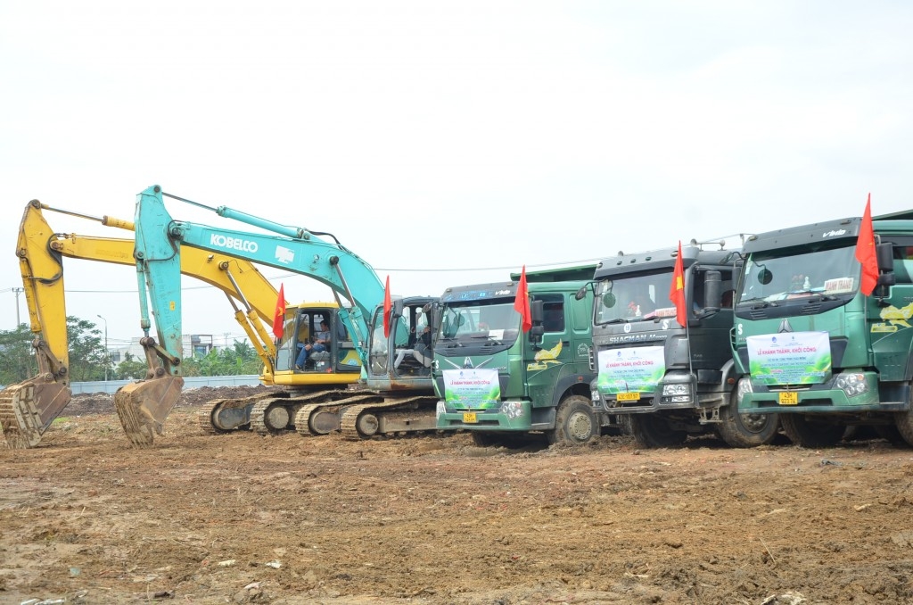 Dự án được đầu tư xây dựng với quy mô 4 block chung cư cao 14 tầng nổi, 1 tầng hầm Dự án được đầu tư xây dựng với quy mô 4 block chung cư cao 14 tầng nổi, 1 tầng hầm