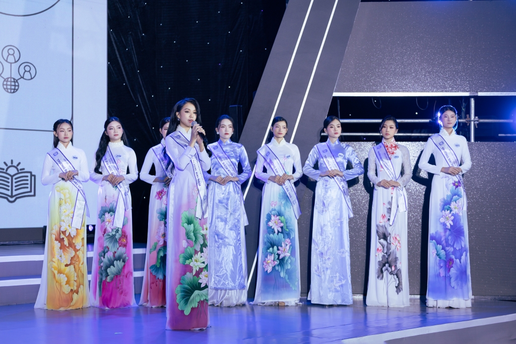 Lan tỏa tinh thần nhân ái tại đêm gala Hoa hậu Sinh viên Hòa bình