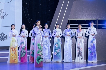 Lan tỏa tinh thần nhân ái tại đêm gala Hoa hậu Sinh viên Hòa bình