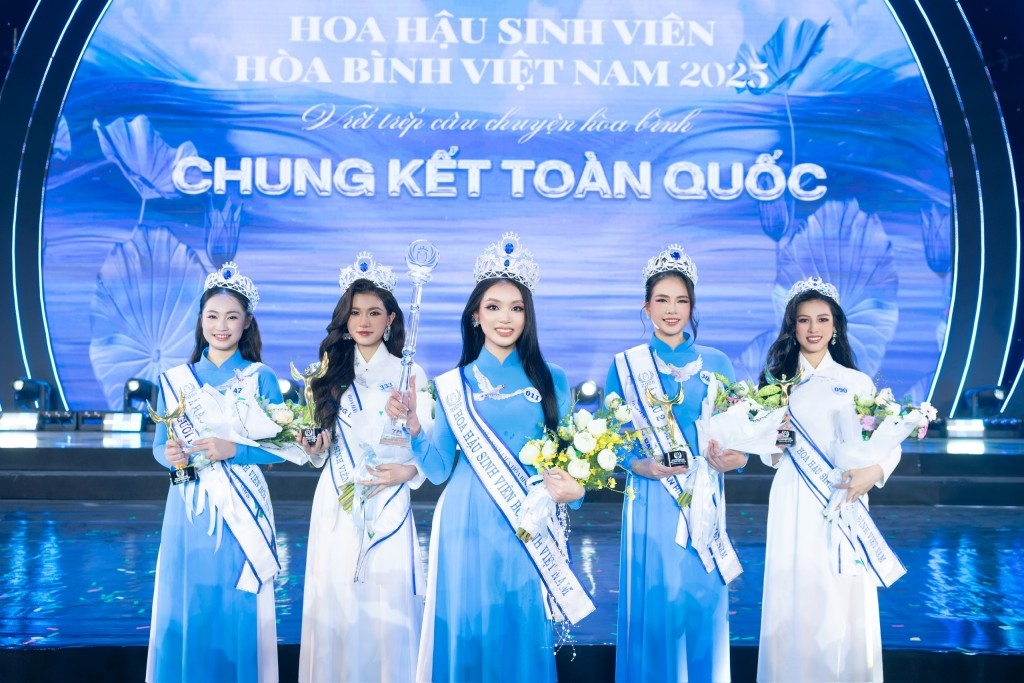 Top 5 thí sinh xuất sắc của cuộc thi