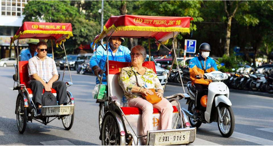 Hà Nội được vinh danh trong top điểm đến hàng đầu thế giới năm 2025