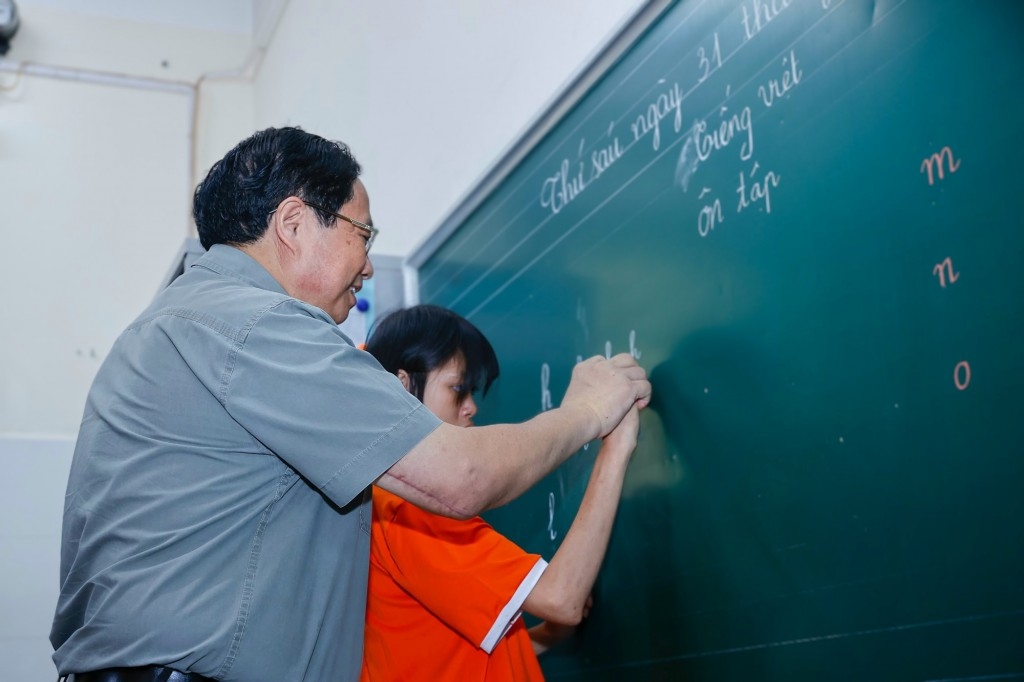 Đầu tư cho trẻ em là đầu tư cho tương lai của đất nước