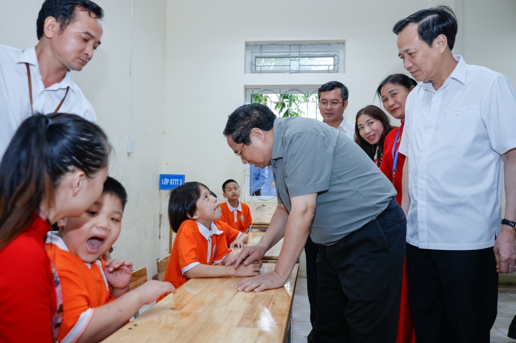 Đầu tư cho trẻ em là đầu tư cho tương lai của đất nước