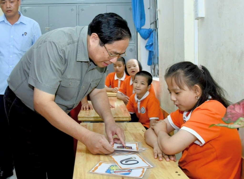 Đầu tư cho trẻ em là đầu tư cho tương lai của đất nước