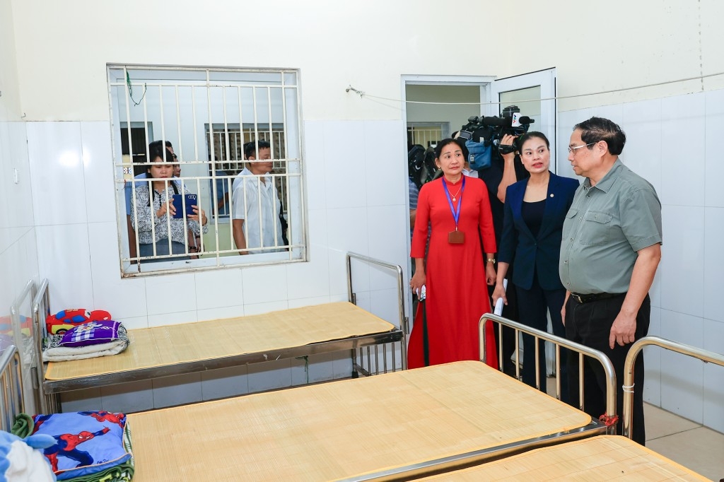 Đầu tư cho trẻ em là đầu tư cho tương lai của đất nước