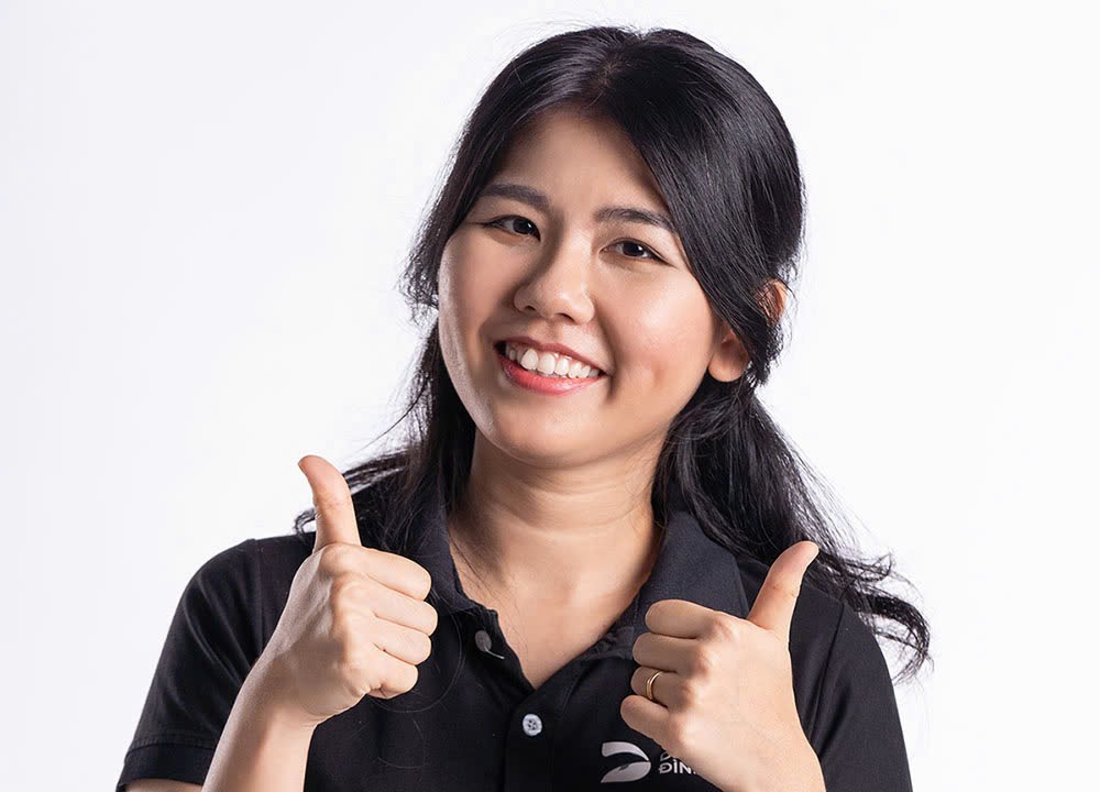 Chị Hà Đặng Như Quỳnh, Giám đốc học thuật Học viện Tiếng Anh tư duy DOL English