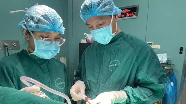 Ngã xe máy sau một tháng mới phát hiện máu tụ trong não