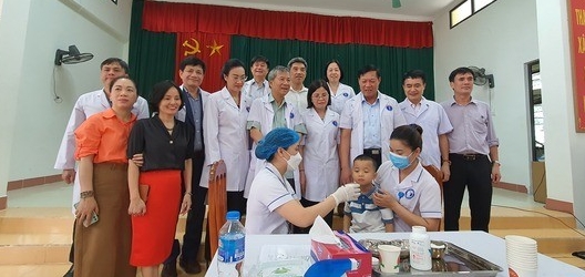 Hơn 6 triệu trẻ toàn quốc được uống bổ sung vitamin A