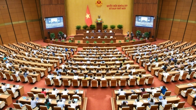 Quốc hội kết thúc chất vấn và họp riêng về công tác nhân sự