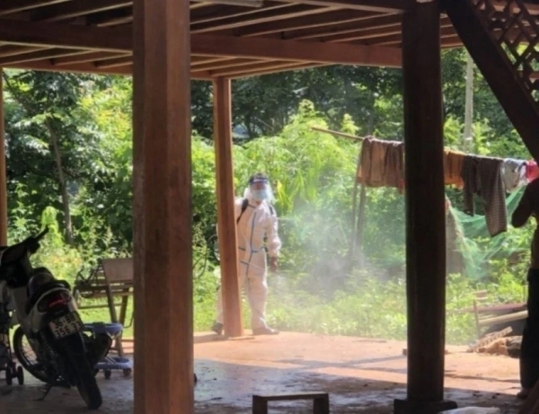 Mường Lát (Thanh Hoá): Ghi nhận thêm hai ca mắc bạch hầu