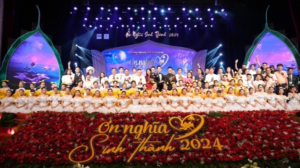 "Ơn nghĩa sinh thành 2024": Sự chân thành chạm đến trái tim khán giả