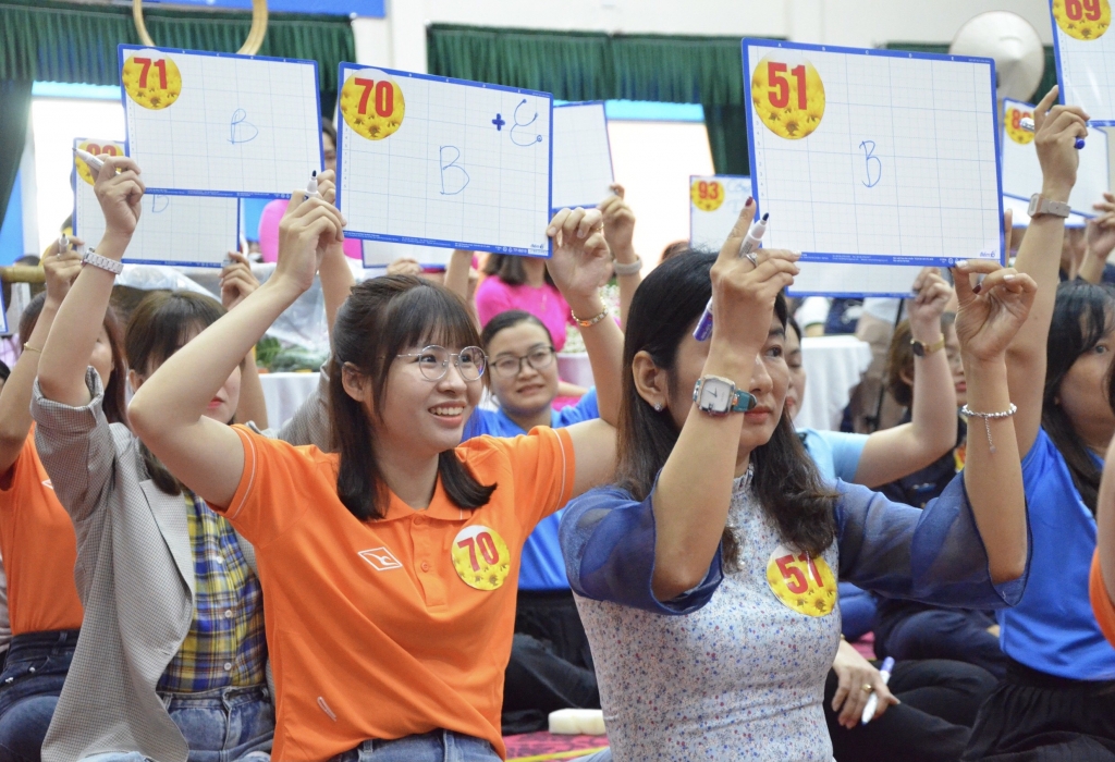 Đà Nẵng: 160 nữ đoàn viên tham gia ngày hội “Nữ đoàn viên Công đoàn giỏi” năm 2023