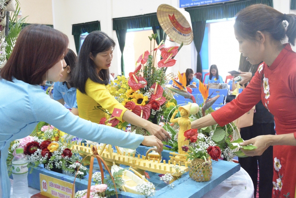 Đà Nẵng: 160 nữ đoàn viên tham gia ngày hội “Nữ đoàn viên Công đoàn giỏi” năm 2023