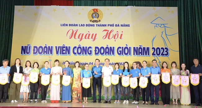 Đà Nẵng: 160 nữ đoàn viên tham gia ngày hội “Nữ đoàn viên Công đoàn giỏi” năm 2023