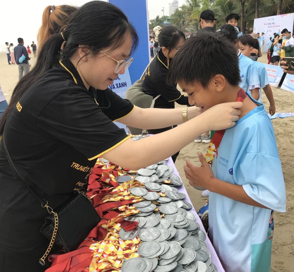 Đà Nẵng: Mỗi bước chạy lan tỏa thông điệp phòng, chống thiên tai