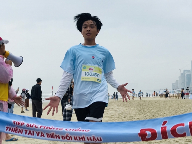 Đà Nẵng: Mỗi bước chạy lan tỏa thông điệp phòng, chống thiên tai