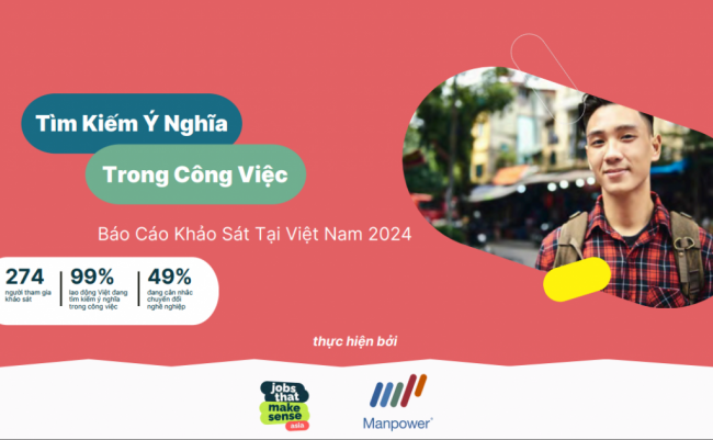 11% thực sự hài lòng về ý nghĩa của công việc hiện tại