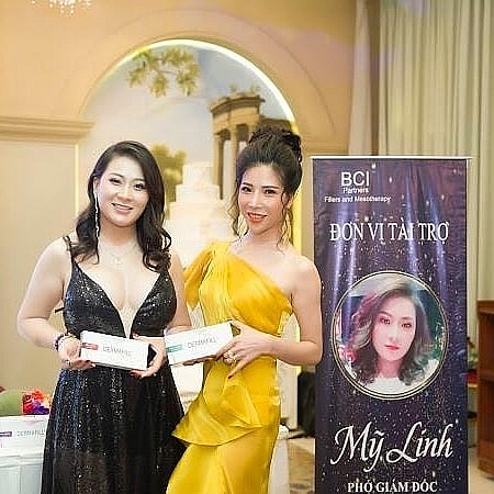 CEO Đinh Thị Mỹ Linh và thương hiệu DERMAFILL độc quyền tại Việt Nam