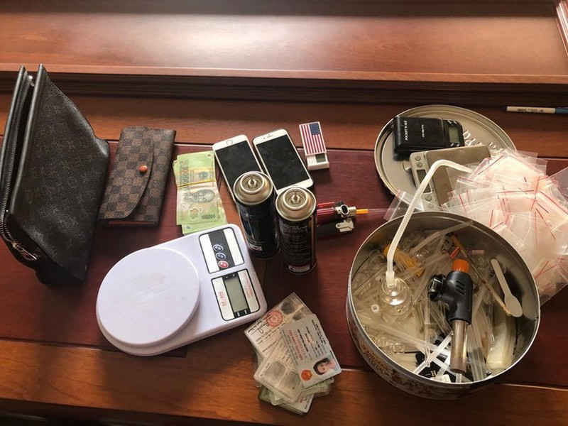 Sinh viên trường y mua bán ma tuý - ảnh 1