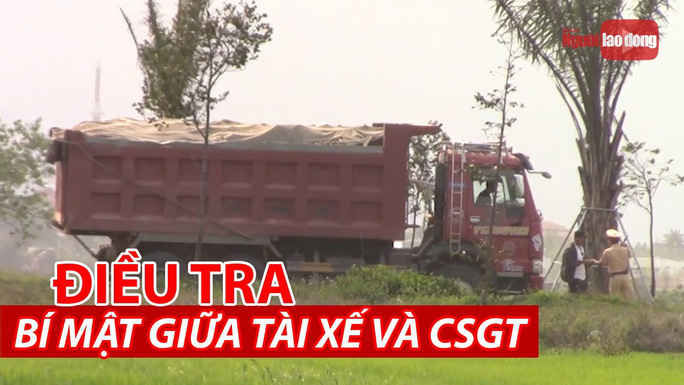 Xe quá tải ung dung vượt chốt, im lặng vậy kỳ lắm! - Ảnh 1. Xe quá tải ung dung vượt chốt, im lặng vậy kỳ lắm! - Ảnh 1.