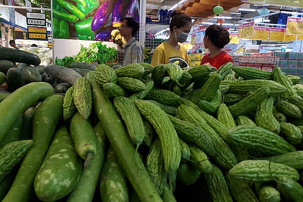 Rau, thịt, thuốc men đủ cho 100 triệu dân, thoải mái mua