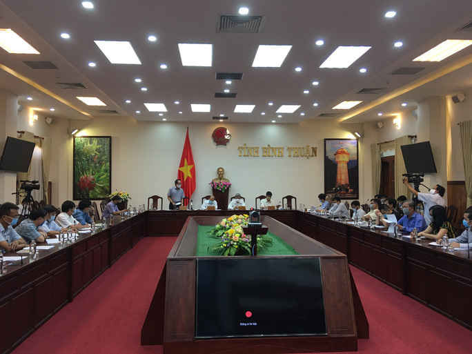 Covid-19: Ca bệnh thứ 34 khai báo nhỏ giọt, Bộ Y tế vào Bình Thuận - Ảnh 1. Covid-19: Ca bệnh thứ 34 khai báo nhỏ giọt, Bộ Y tế vào Bình Thuận - Ảnh 1.