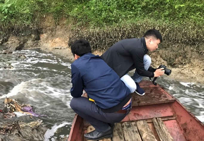 Cá chết hàng loạt bất thường trên sông Chu - Ảnh 6. Cá chết hàng loạt bất thường trên sông Chu - Ảnh 6.