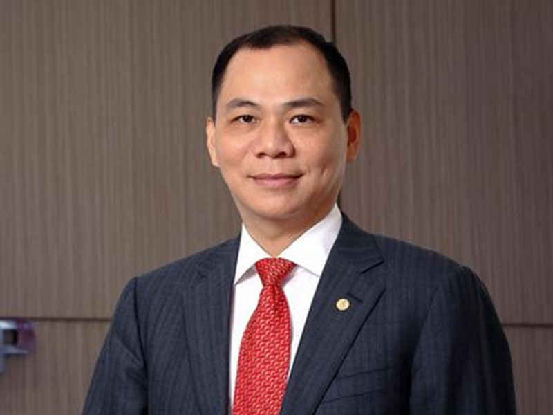 Tỷ phú Phạm Nhật Vượng