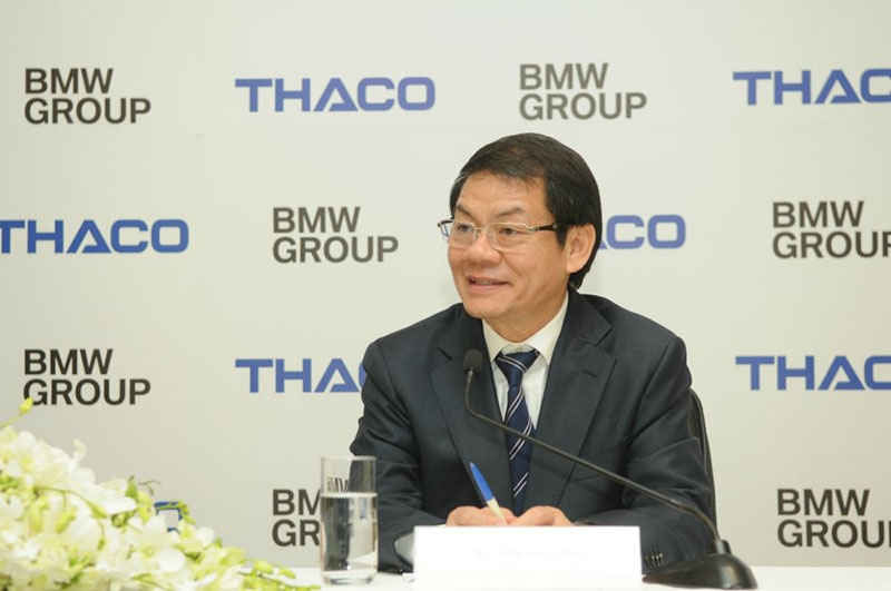 Tỷ phú Trần Bá Dương