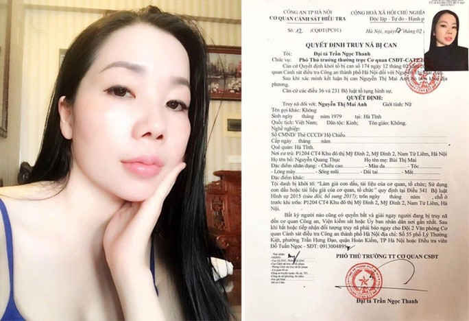 Công an kêu gọi Nguyễn Thị Mai Anh ra đầu thú để hưởng khoan hồng - Ảnh 1.