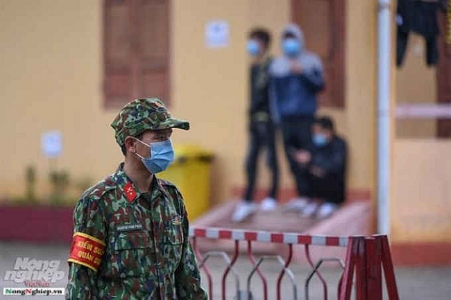Quân đội đã chuẩn bị 140 khu cách ly với gần 45.000 chỗ