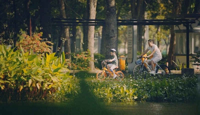 Sống xanh – Sống khỏe cùng Van Phuc City