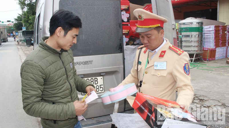 bac giang xu ly gan 2.000 truong hop vi pham nong do con hinh 1