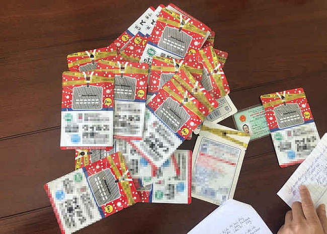Bị phạt 14,5 triệu đồng vì bán “thẻ'' diệt Covid - 19