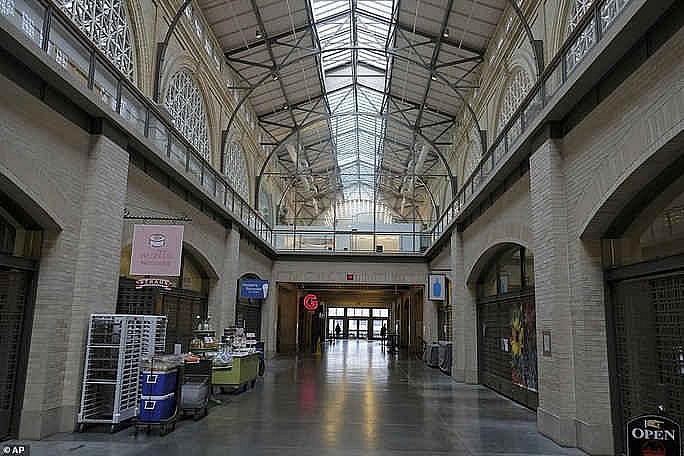 Covid-19 ở Mỹ: Phong tỏa gần 7 triệu người khu vực vịnh San Francisco