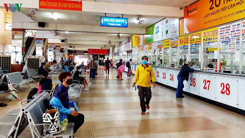 ben xe mien tay se tu choi phuc vu khach khong deo khau trang hinh 1