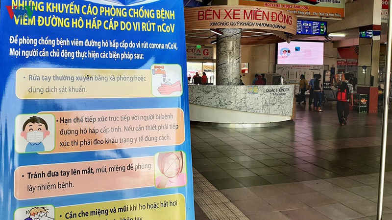 ben xe mien tay se tu choi phuc vu khach khong deo khau trang hinh 2