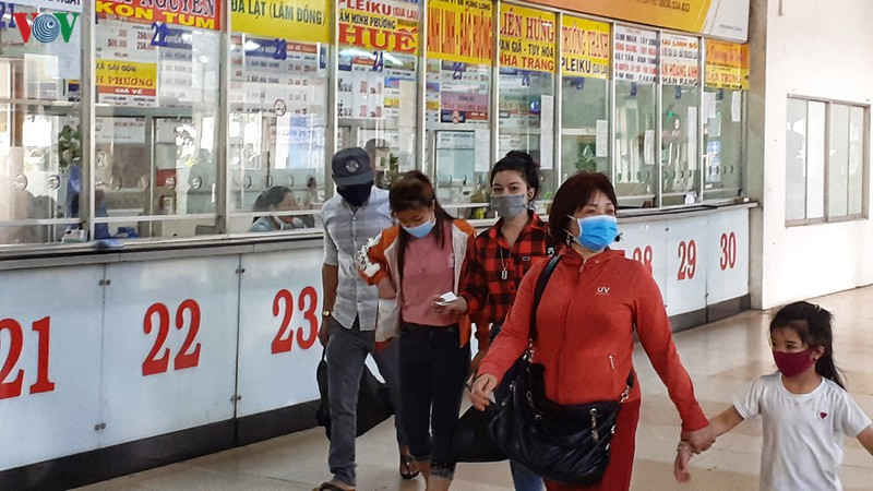 ben xe mien tay se tu choi phuc vu khach khong deo khau trang hinh 5