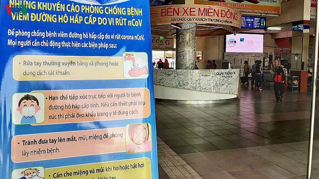 Bến xe miền Tây sẽ từ chối phục vụ khách không đeo khẩu trang