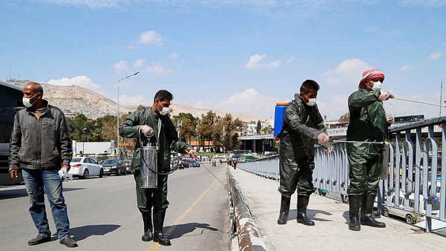 Các trại tị nạn ở Syria - “quả bom hẹn giờ” của dịch Covid-19.