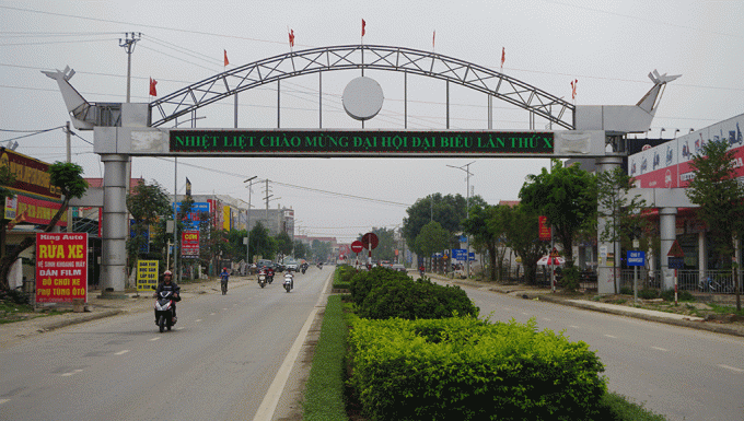 Y&ecirc;n Định l&agrave; huyện n&ocirc;ng th&ocirc;n mới đầu ti&ecirc;n của khu vực Bắc Miền Trung