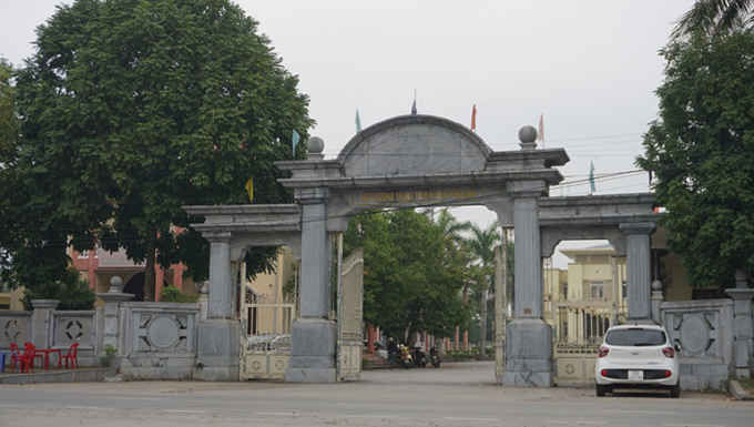 C&ocirc;ng sở huyện Thiệu H&oacute;a thuộc diện đẹp nhất tỉnh Thanh H&oacute;a