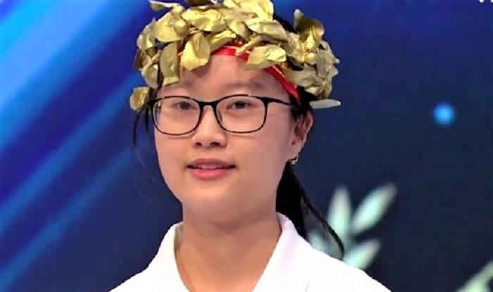 Nữ sinh H&agrave; Nội gi&agrave;nh chiến thắng kịch t&iacute;nh cuộc thi qu&yacute; 3 Đường l&ecirc;n đỉnh Olympia - 1