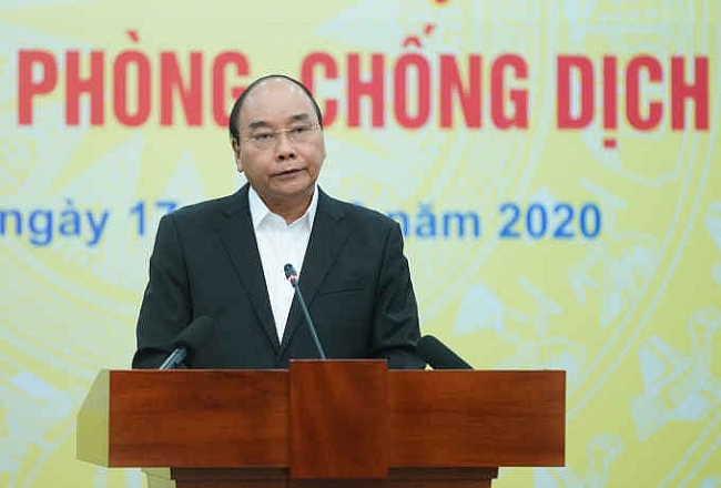 Thủ tướng: Xử lý cương quyết hơn các nguồn lây nhiễm Covid-19 vào Việt Nam