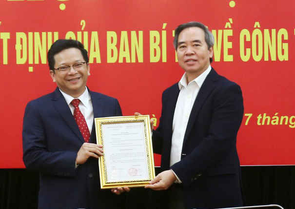 Ban Bí thư bổ nhiệm Phó trưởng Ban Kinh tế Trung ương sinh năm 1977