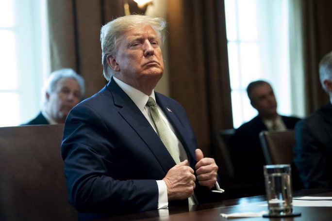 Nhanh hơn WHO, ông Trump biết trước Covid-19 sẽ thành đại dịch - Ảnh 1. Nhanh hơn WHO, ông Trump biết trước Covid-19 sẽ thành đại dịch - Ảnh 1.