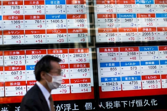 Chứng khoán Trung - Nhật bật dậy, S&amp;P/ASX 200 vẫn rớt mạnh