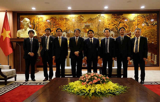 Tăng cường hợp tác giữa thành phố Hà Nội và các đối tác Nhật Bản