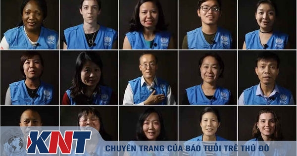 Video: Tổ chức Y tế thế giới cảm ơn những người tham gia cuộc chiến chống Covid-19