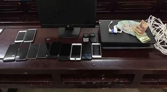 Nghệ An Triệt xóa đường dây đánh bạc hơn 2,5 tỉ đồng qua mạng internet